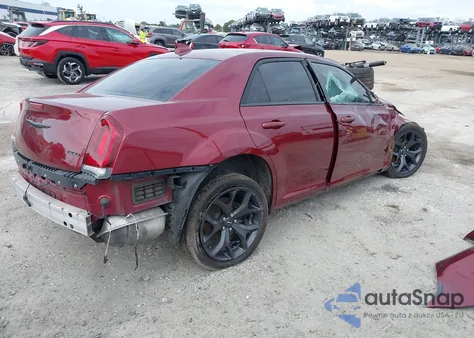 2020 Chrysler 300 Touring from USA, damaged, VIN 2C3CCAAG3LH181542